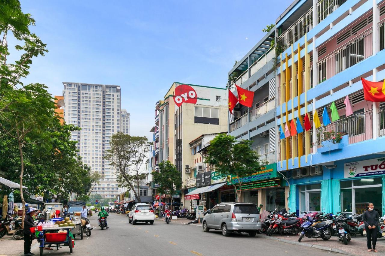 Oyo 523 Phuc Khanh Hotel Hô Chi Minh-Ville Extérieur photo